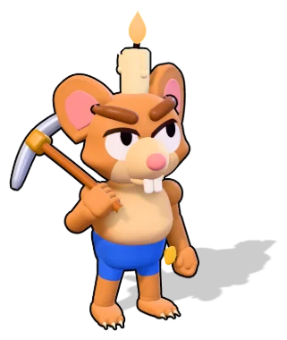 Kóbold con vela