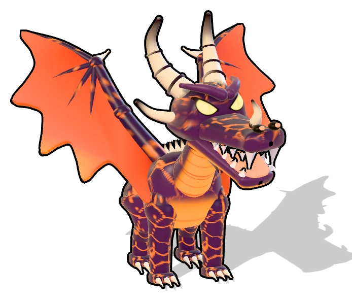 Ignarath, dragón de brasa