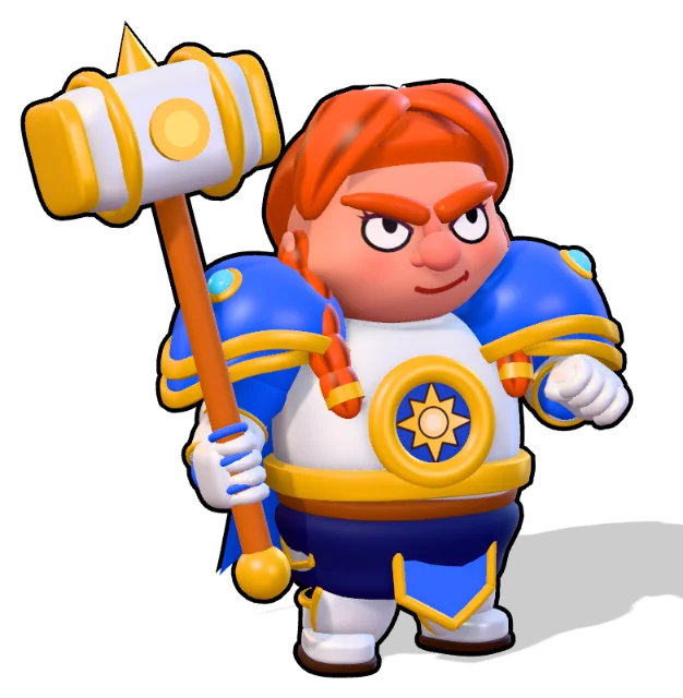 Paladín de Reprensión con martillo a dos manos